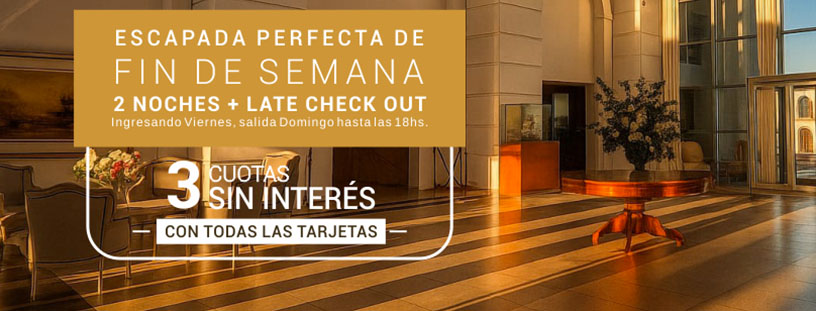 2 Noches + Late Check Out